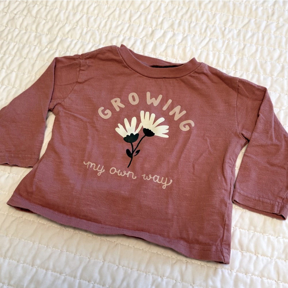 Little Planet Organic- Long Sleeve Tee- 9M